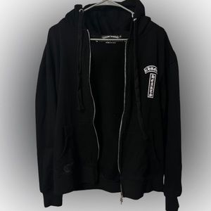 Chrome Hearts FK You Zip Up